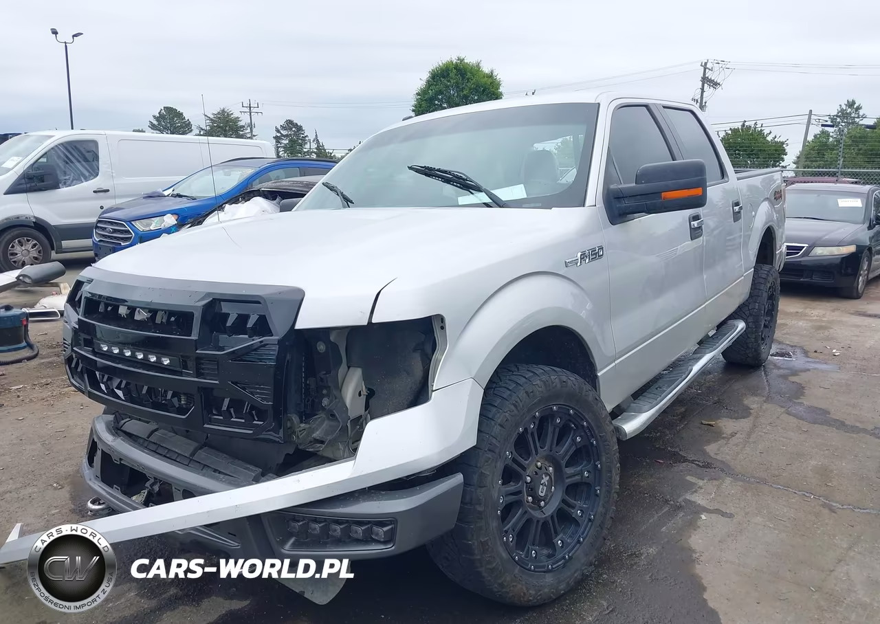 2014 Ford F-150 Xlt VIN:1FTFW1EFXEKF50832 - 2