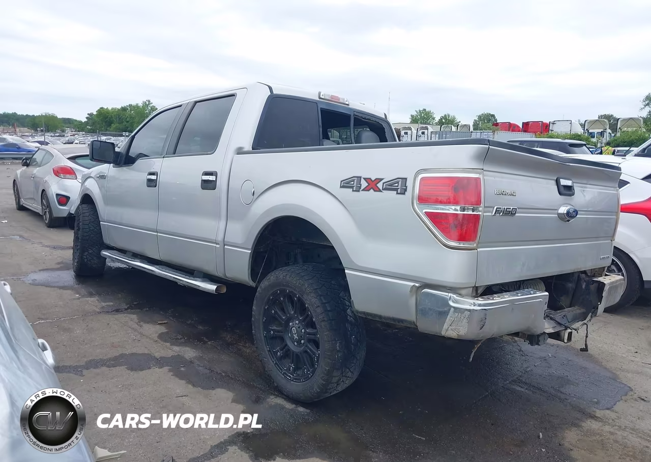 2014 Ford F-150 Xlt VIN:1FTFW1EFXEKF50832 - 3