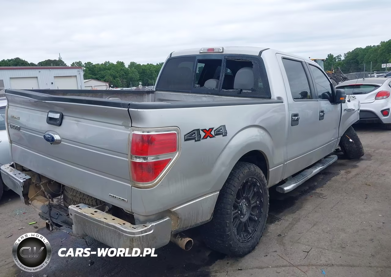 2014 Ford F-150 Xlt VIN:1FTFW1EFXEKF50832 - 4