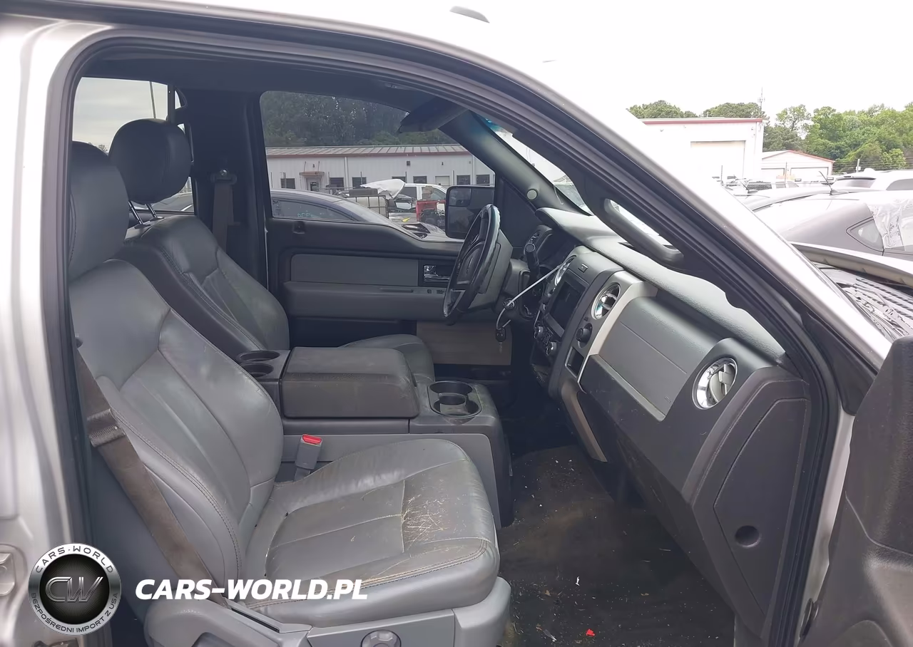 2014 Ford F-150 Xlt VIN:1FTFW1EFXEKF50832 - 5