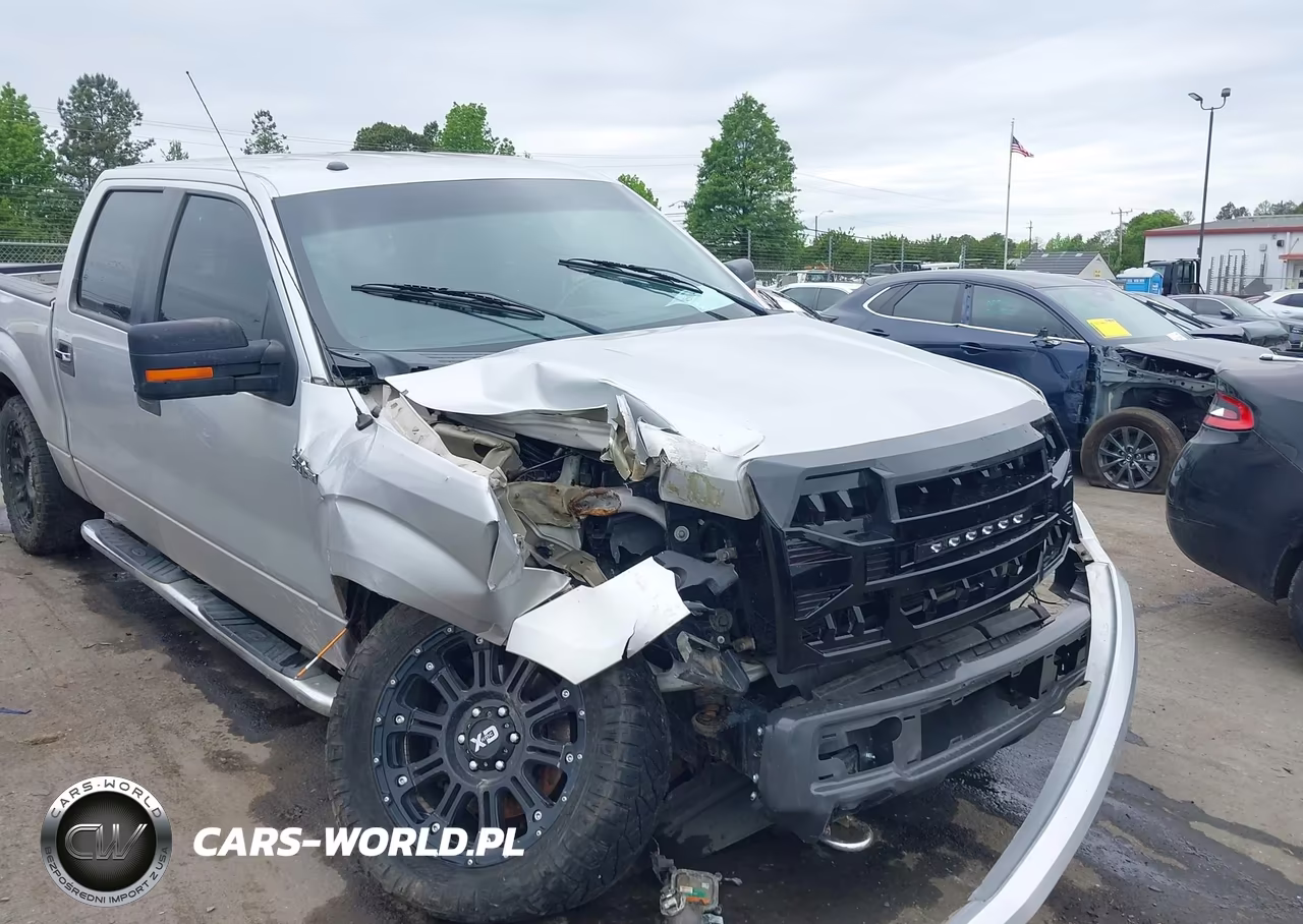 2014 Ford F-150 Xlt VIN:1FTFW1EFXEKF50832 - 6
