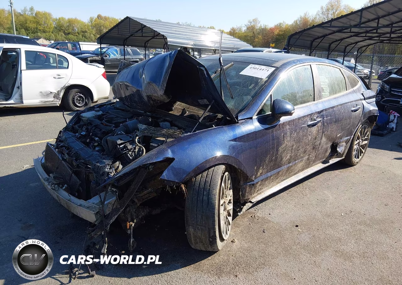 2020 Hyundai Sonata Limited VIN:5NPEH4J24LH007398 - 2