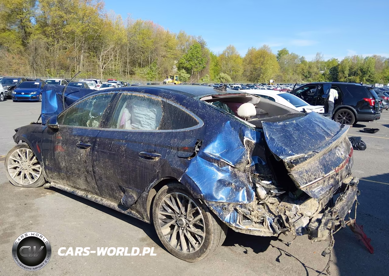 2020 Hyundai Sonata Limited VIN:5NPEH4J24LH007398 - 3