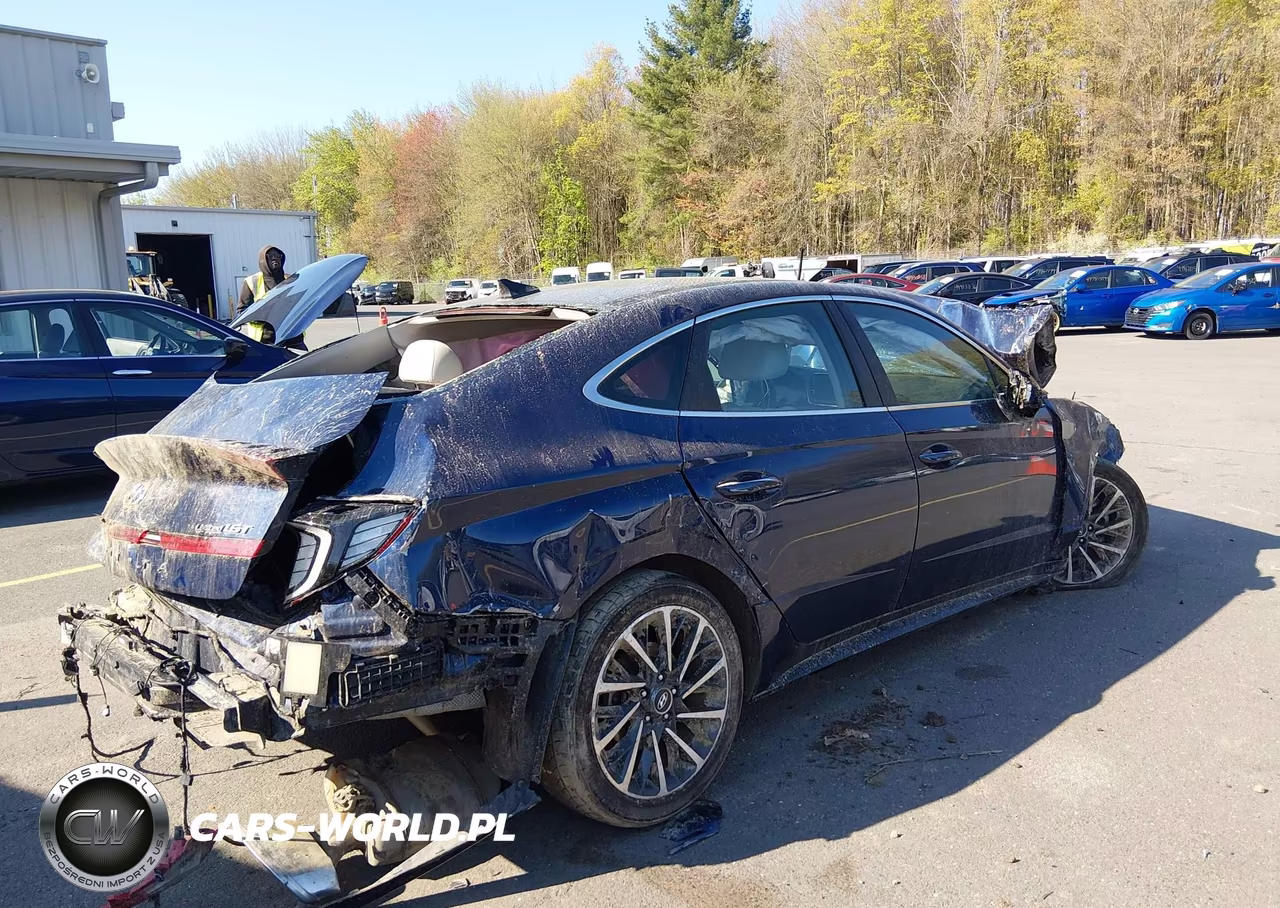 2020 Hyundai Sonata Limited VIN:5NPEH4J24LH007398 - 4