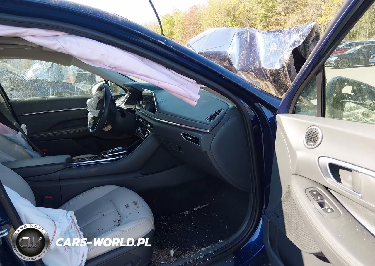 2020 Hyundai Sonata Limited VIN:5NPEH4J24LH007398 - 5