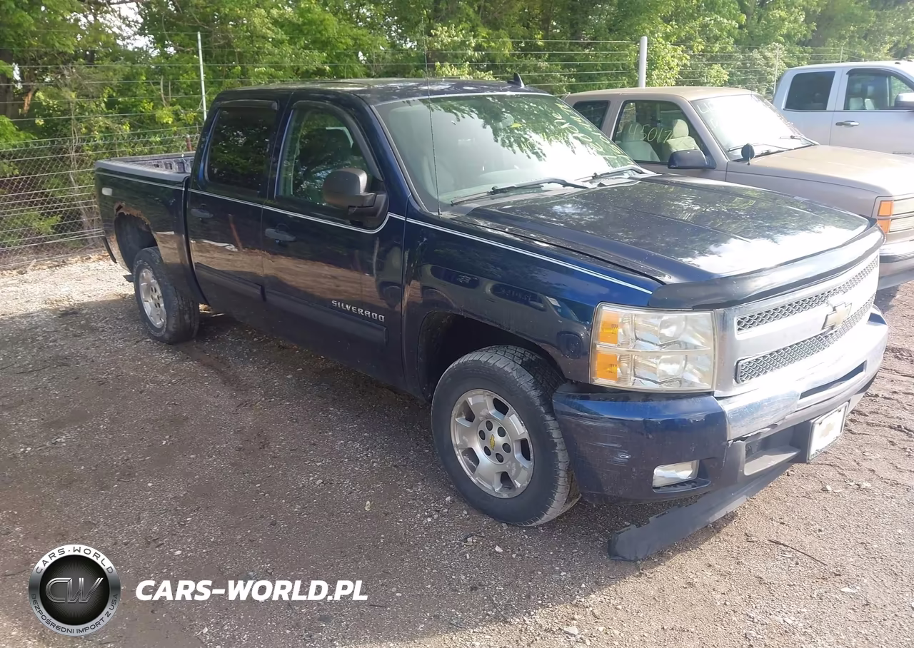 2010 Chevrolet Silverado 1500 Lt