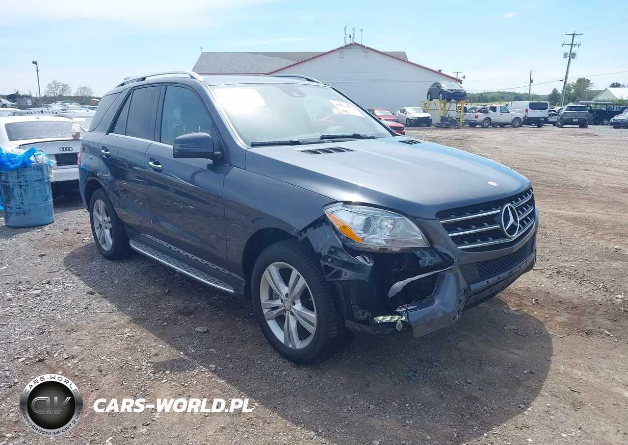 2015 Mercedes-Benz Ml 350 4Matic