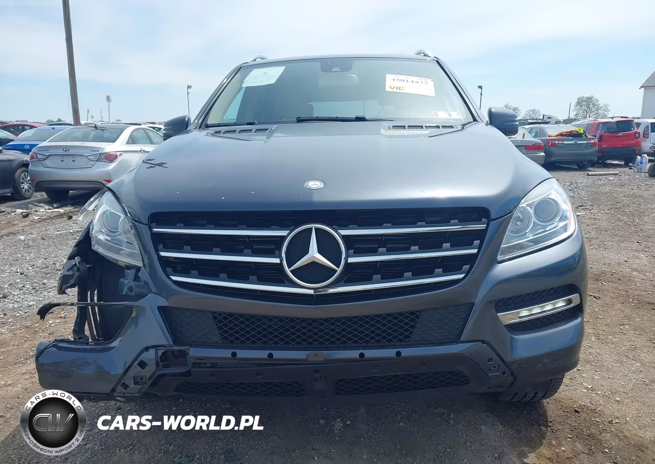 2015 Mercedes-Benz Ml 350 4Matic VIN:4JGDA5HB8FA582719 - 12