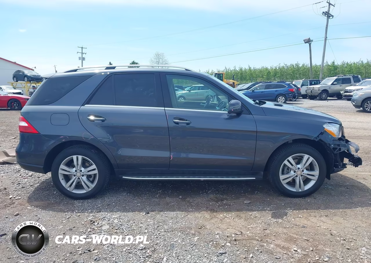 2015 Mercedes-Benz Ml 350 4Matic VIN:4JGDA5HB8FA582719 - 13