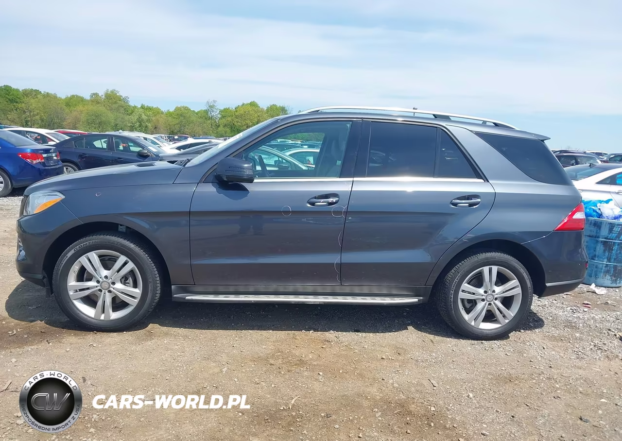 2015 Mercedes-Benz Ml 350 4Matic VIN:4JGDA5HB8FA582719 - 14
