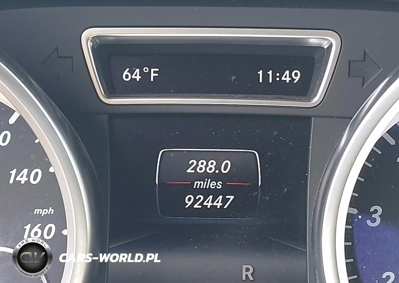 2015 Mercedes-Benz Ml 350 4Matic VIN:4JGDA5HB8FA582719 - 15