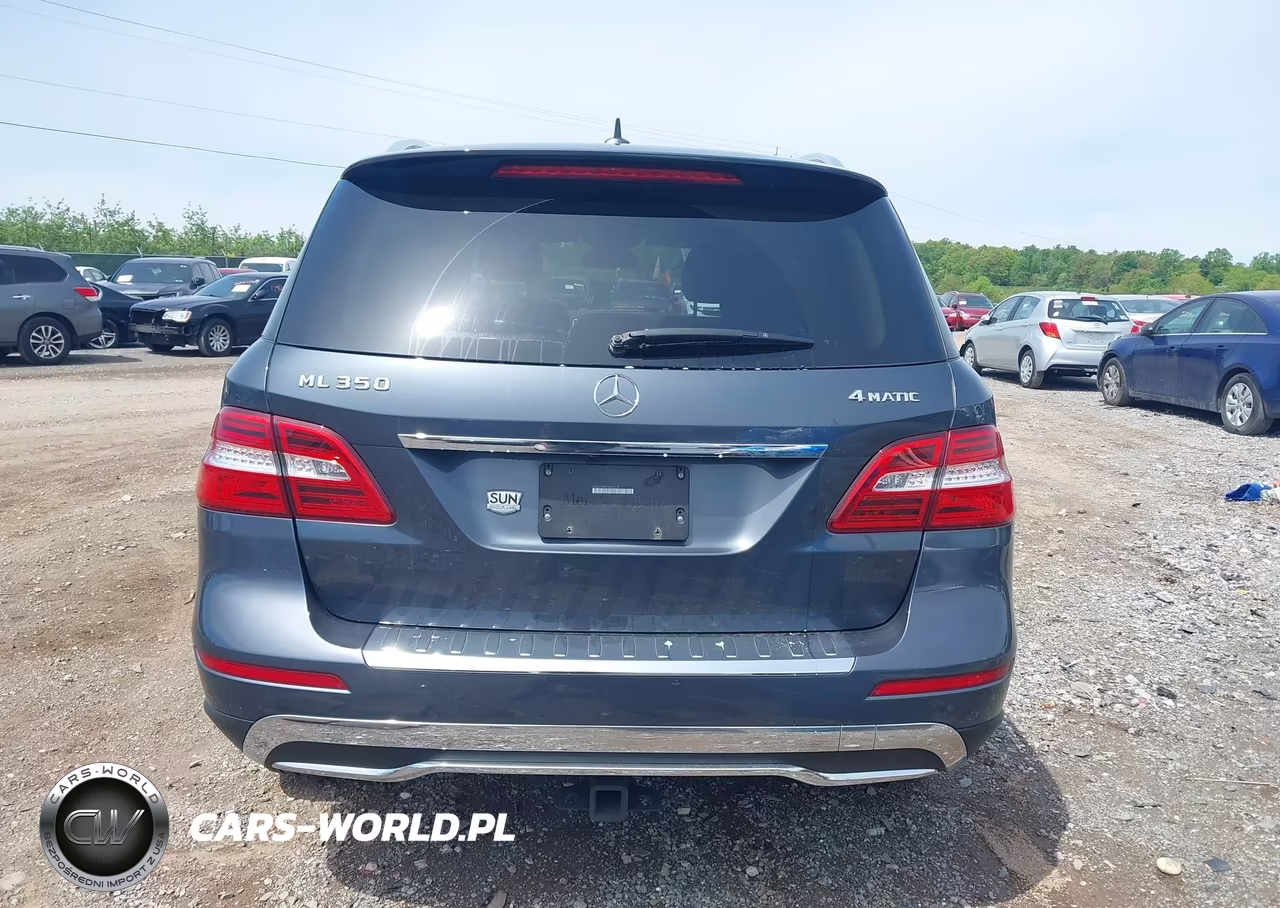 2015 Mercedes-Benz Ml 350 4Matic VIN:4JGDA5HB8FA582719 - 16