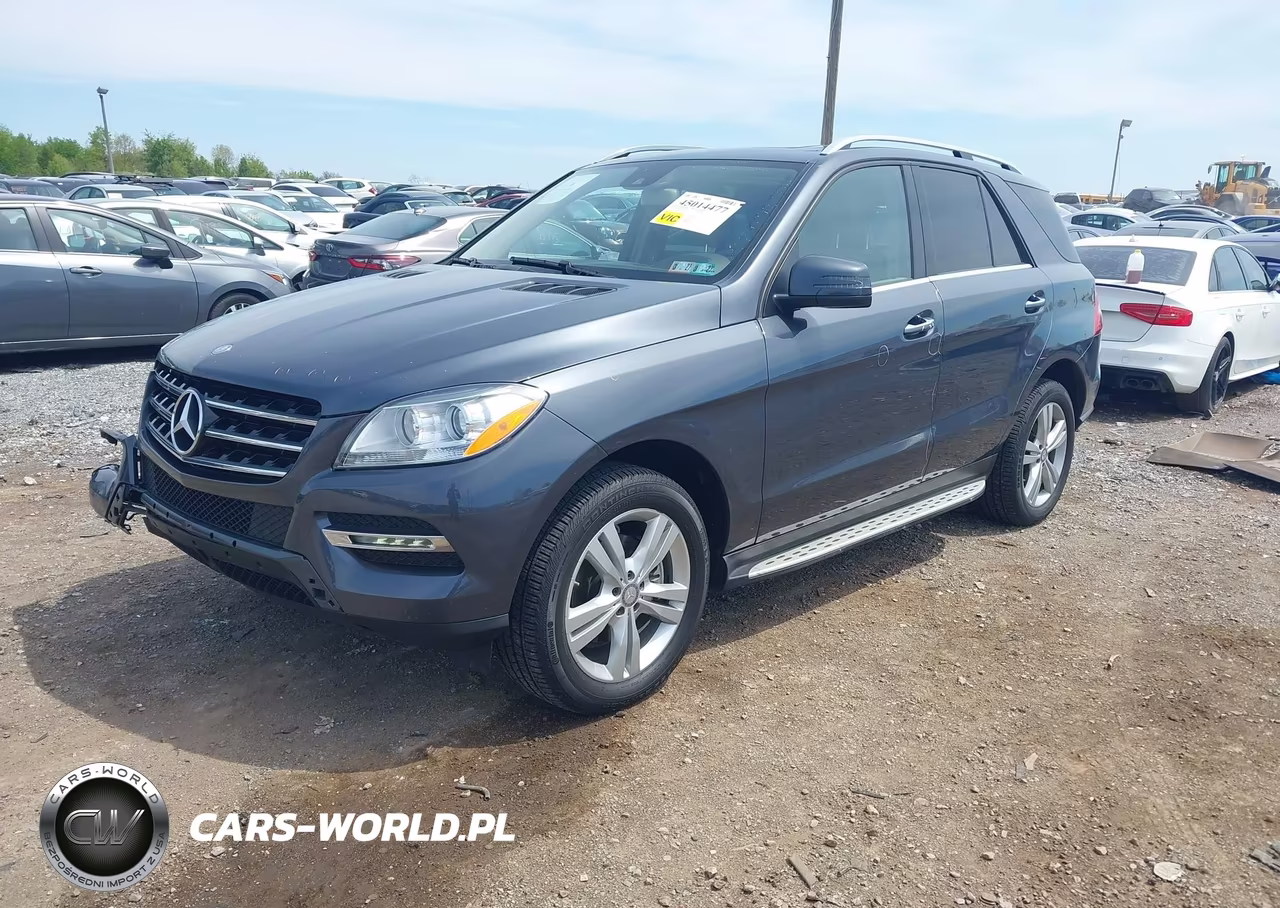 2015 Mercedes-Benz Ml 350 4Matic VIN:4JGDA5HB8FA582719 - 2