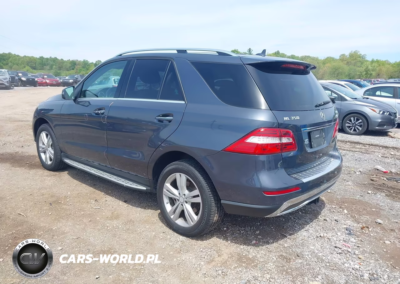 2015 Mercedes-Benz Ml 350 4Matic VIN:4JGDA5HB8FA582719 - 3