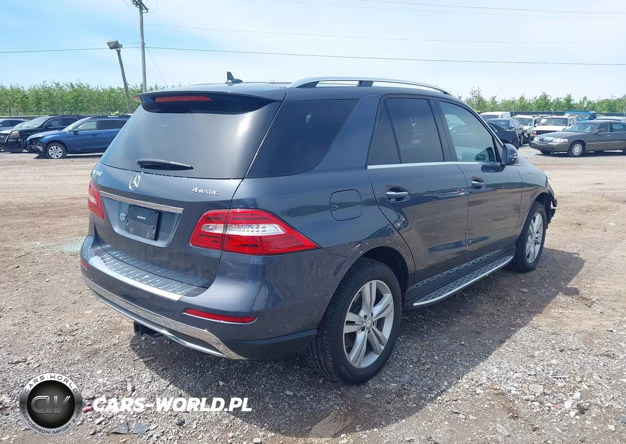 2015 Mercedes-Benz Ml 350 4Matic VIN:4JGDA5HB8FA582719 - 4