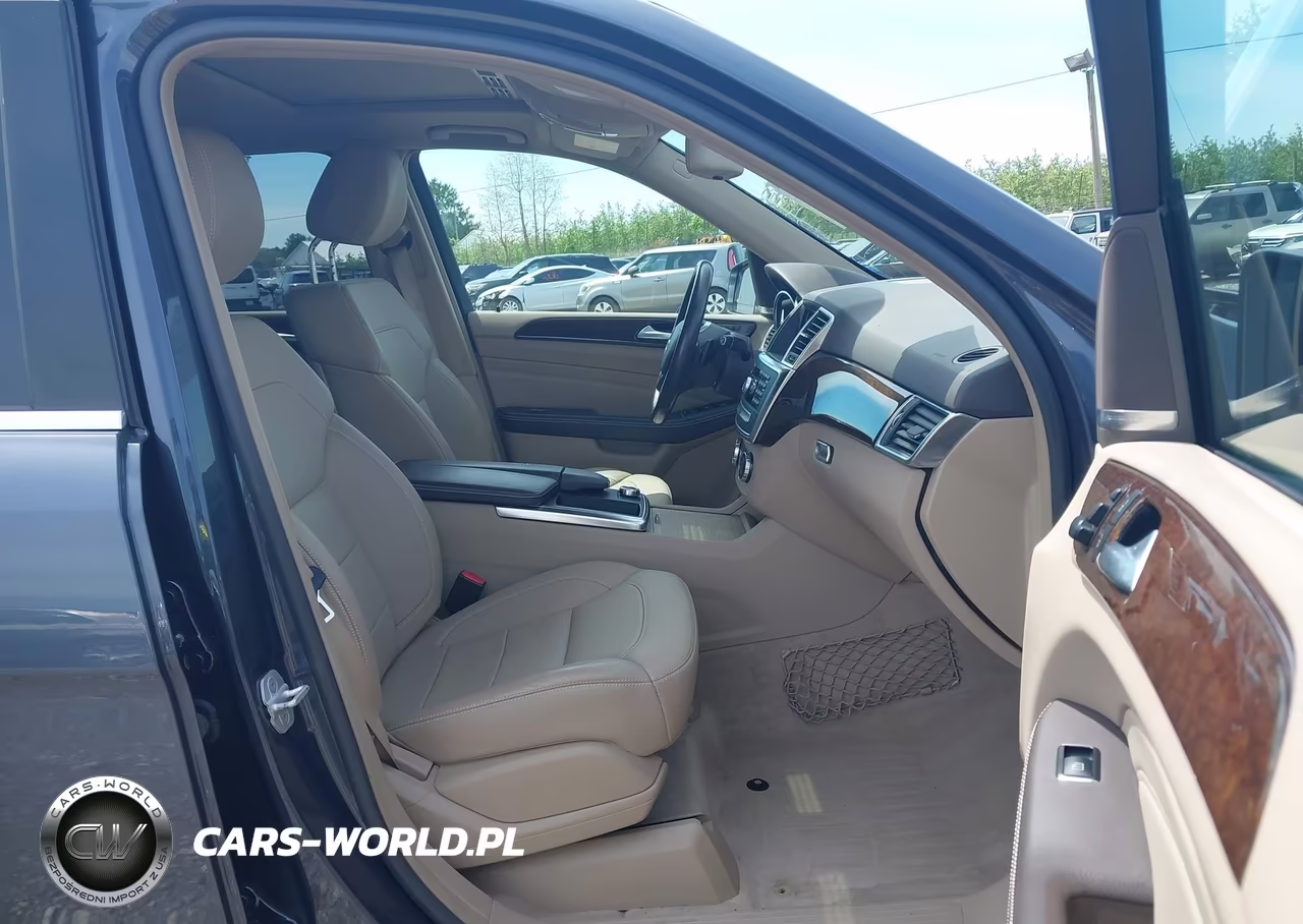 2015 Mercedes-Benz Ml 350 4Matic VIN:4JGDA5HB8FA582719 - 5