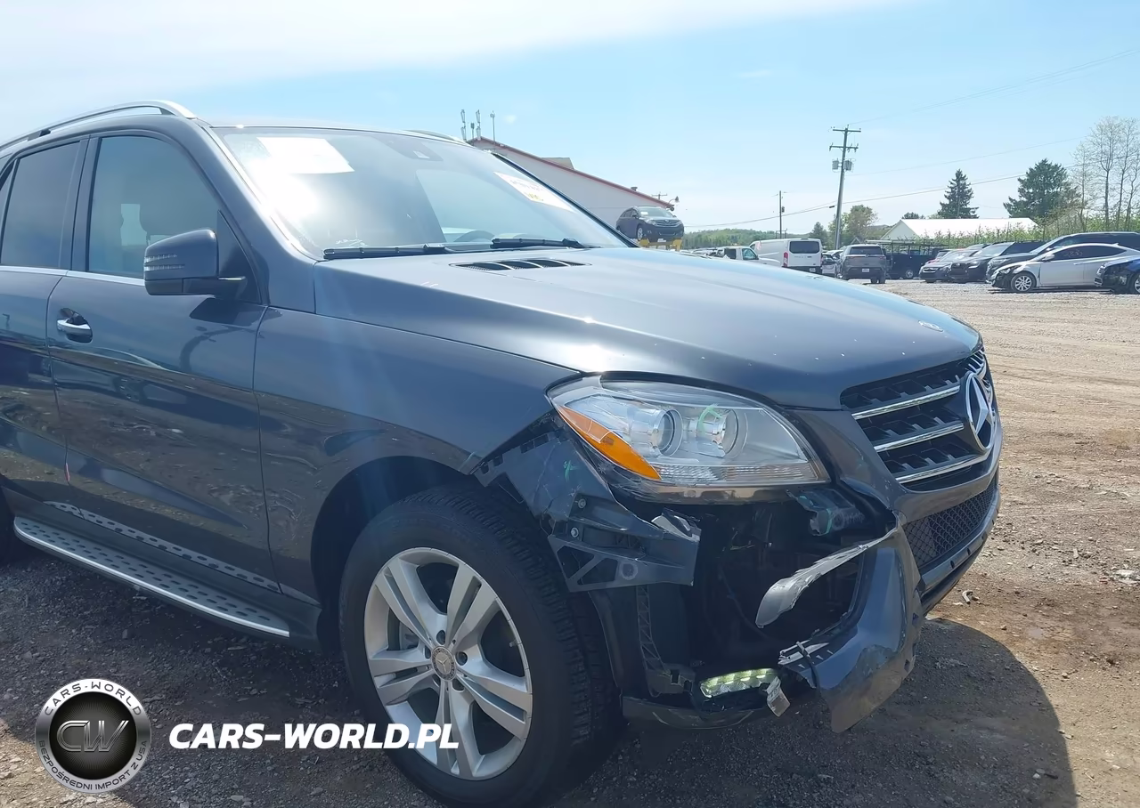 2015 Mercedes-Benz Ml 350 4Matic VIN:4JGDA5HB8FA582719 - 6
