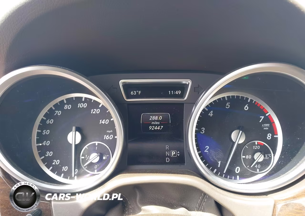 2015 Mercedes-Benz Ml 350 4Matic VIN:4JGDA5HB8FA582719 - 7