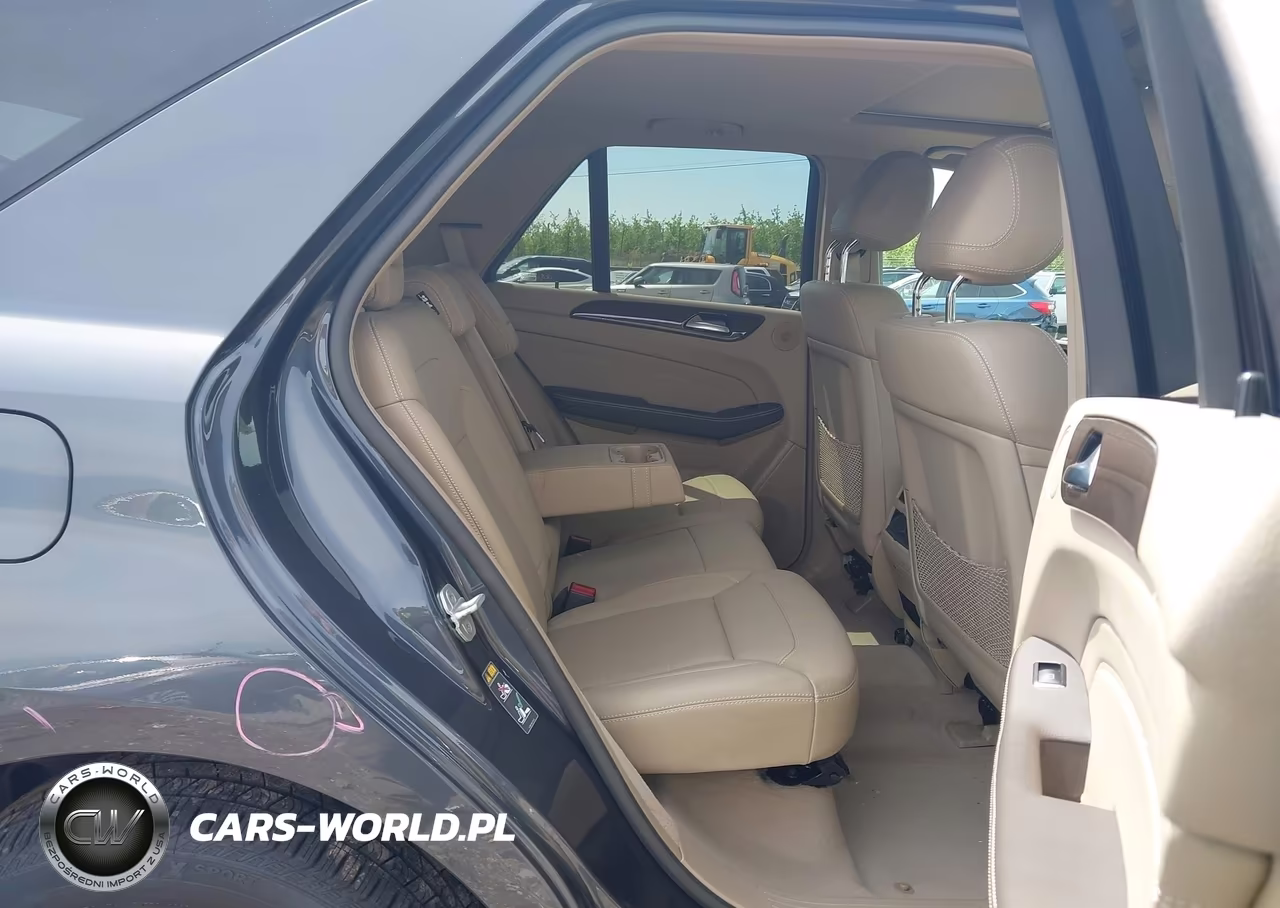 2015 Mercedes-Benz Ml 350 4Matic VIN:4JGDA5HB8FA582719 - 8