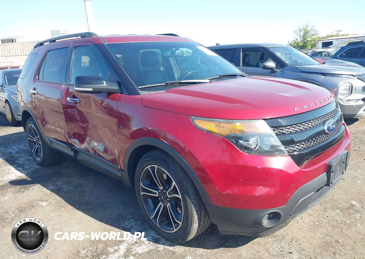 2014 Ford Explorer Sport – zdjęcie 1 z 16