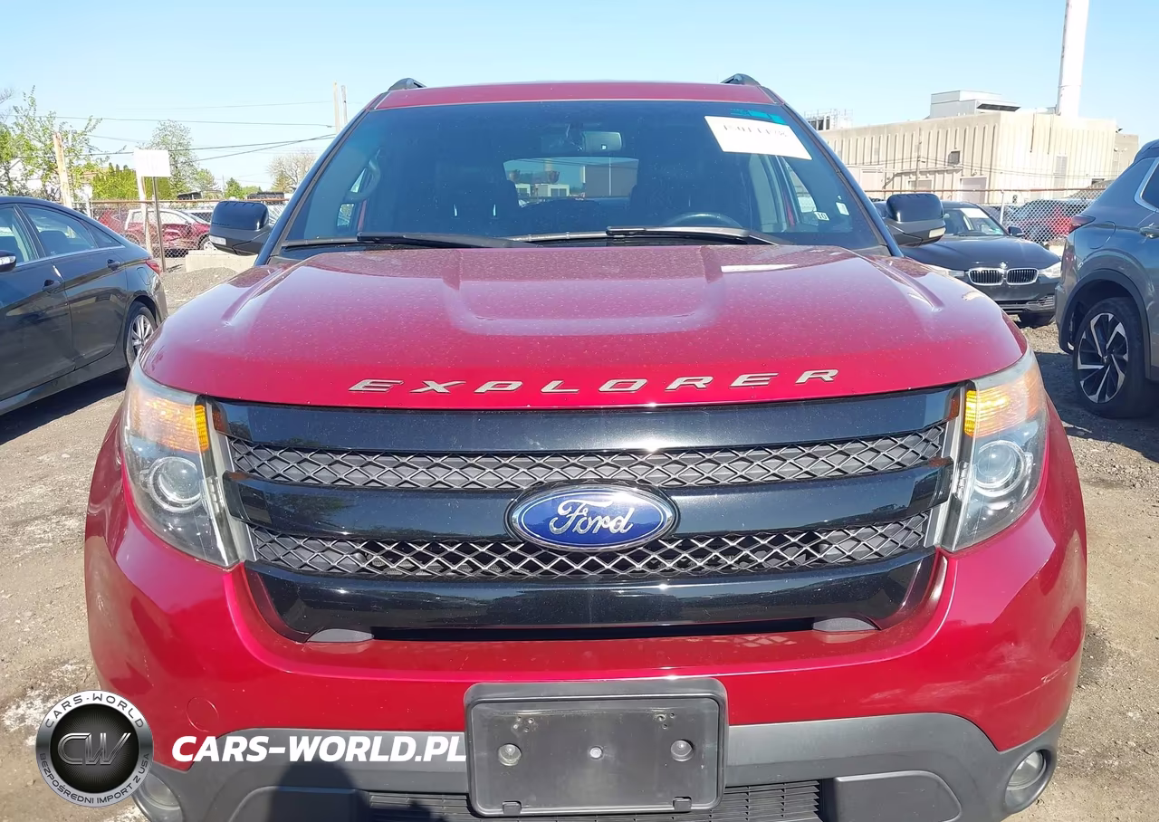 2014 Ford Explorer Sport VIN:1FM5K8GT6EGA60793 - 12