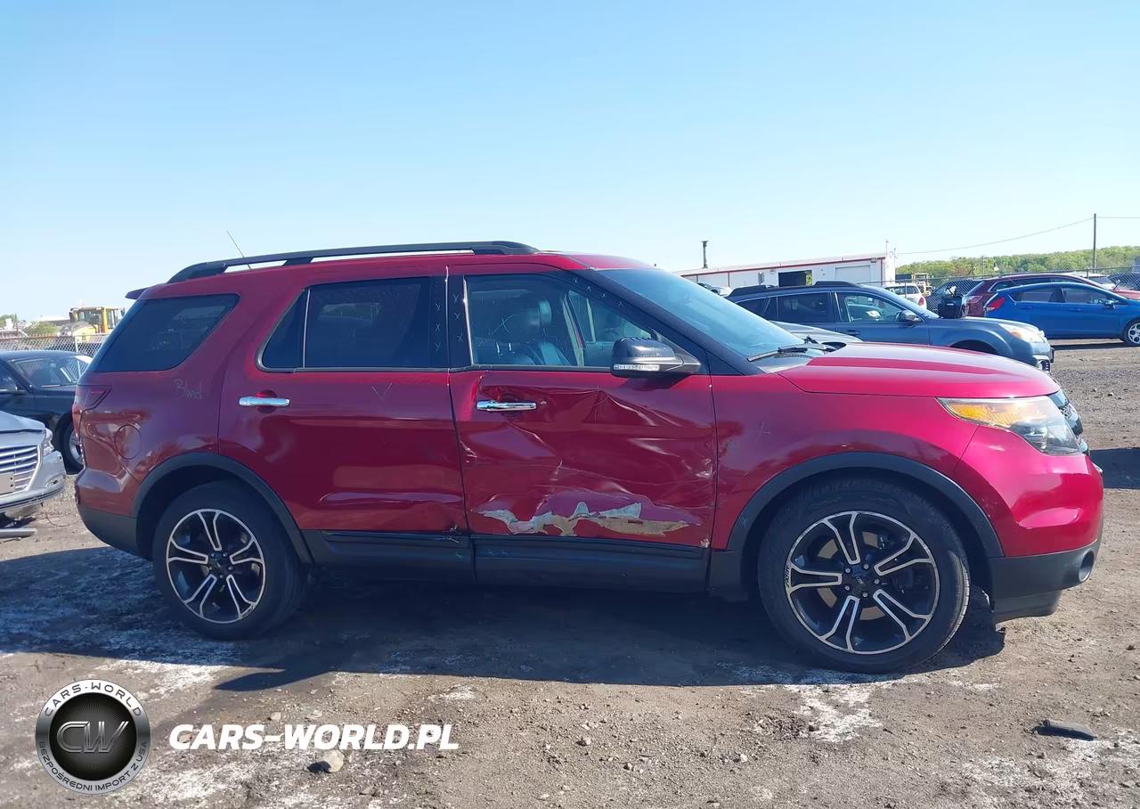 2014 Ford Explorer Sport VIN:1FM5K8GT6EGA60793 - 13