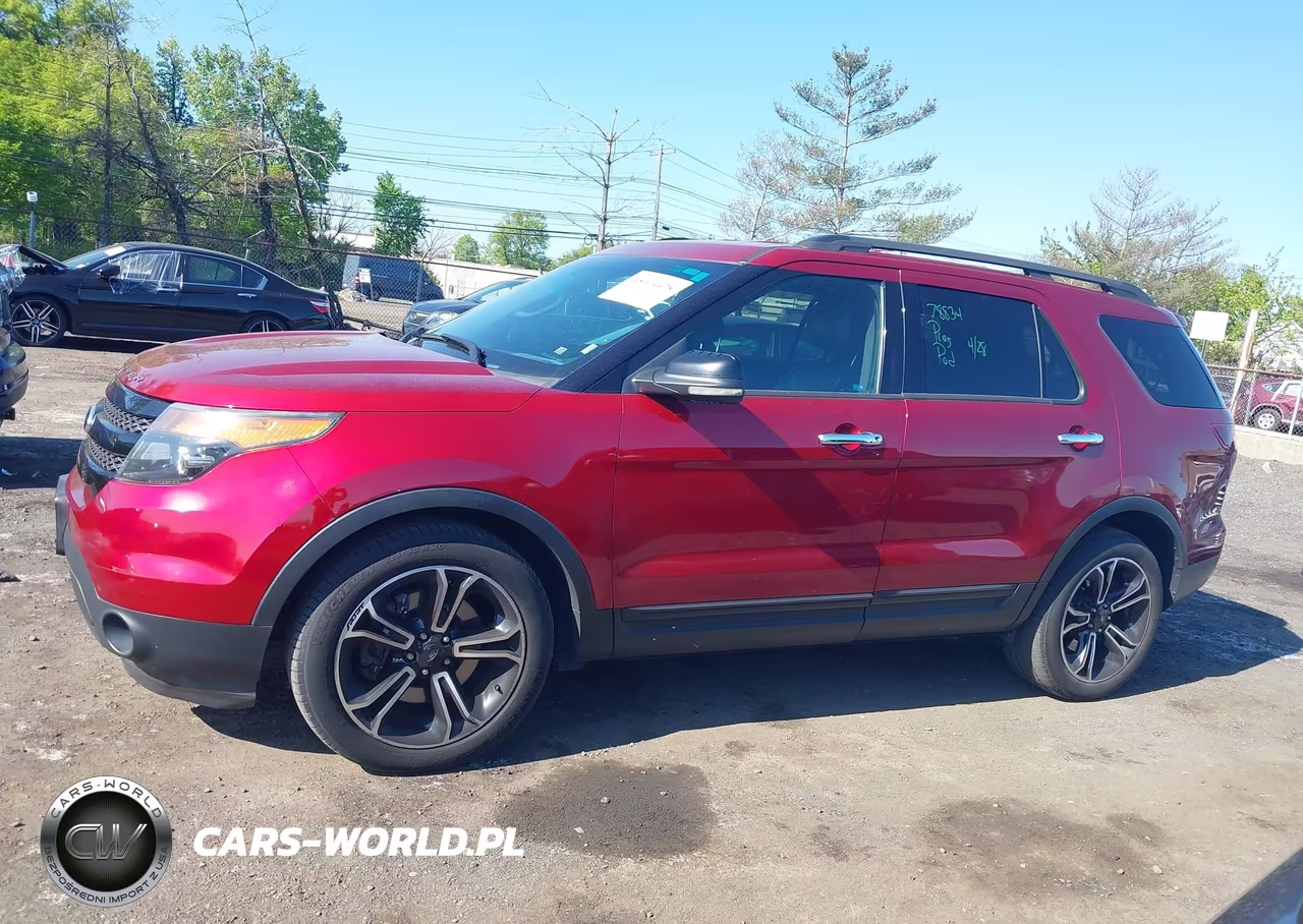 2014 Ford Explorer Sport VIN:1FM5K8GT6EGA60793 - 14