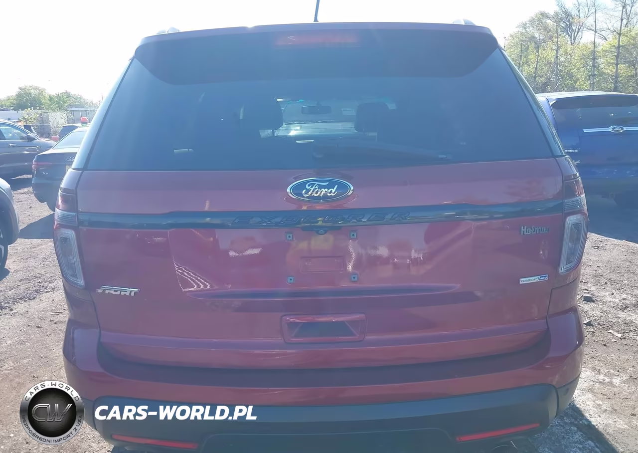 2014 Ford Explorer Sport VIN:1FM5K8GT6EGA60793 - 16