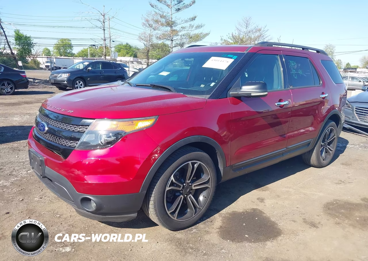 2014 Ford Explorer Sport VIN:1FM5K8GT6EGA60793 - 2