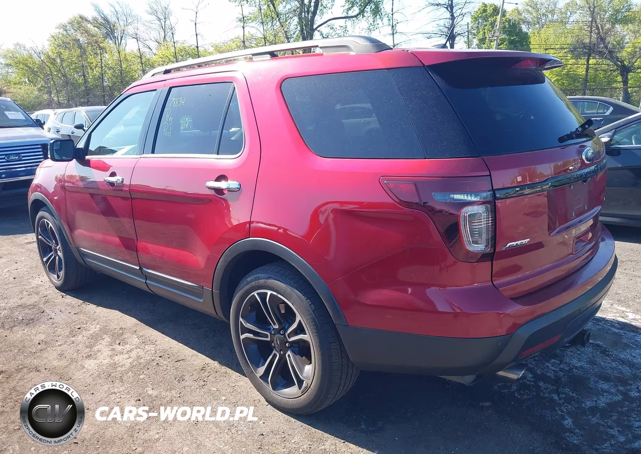 2014 Ford Explorer Sport VIN:1FM5K8GT6EGA60793 - 3