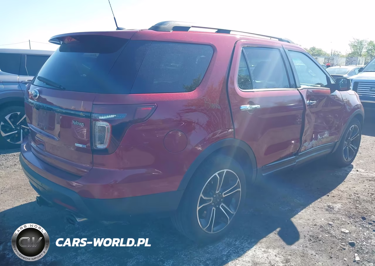 2014 Ford Explorer Sport VIN:1FM5K8GT6EGA60793 - 4