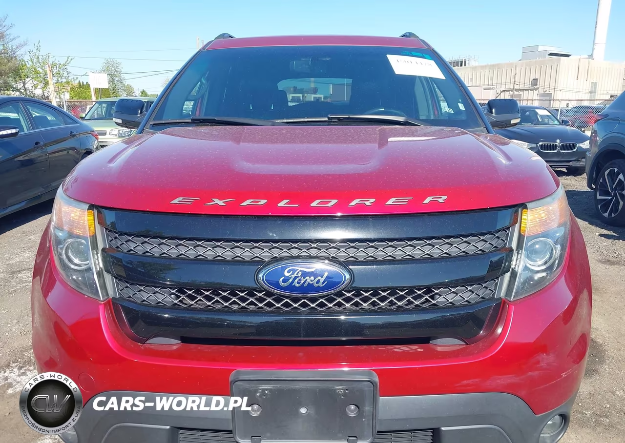 2014 Ford Explorer Sport VIN:1FM5K8GT6EGA60793 - 6