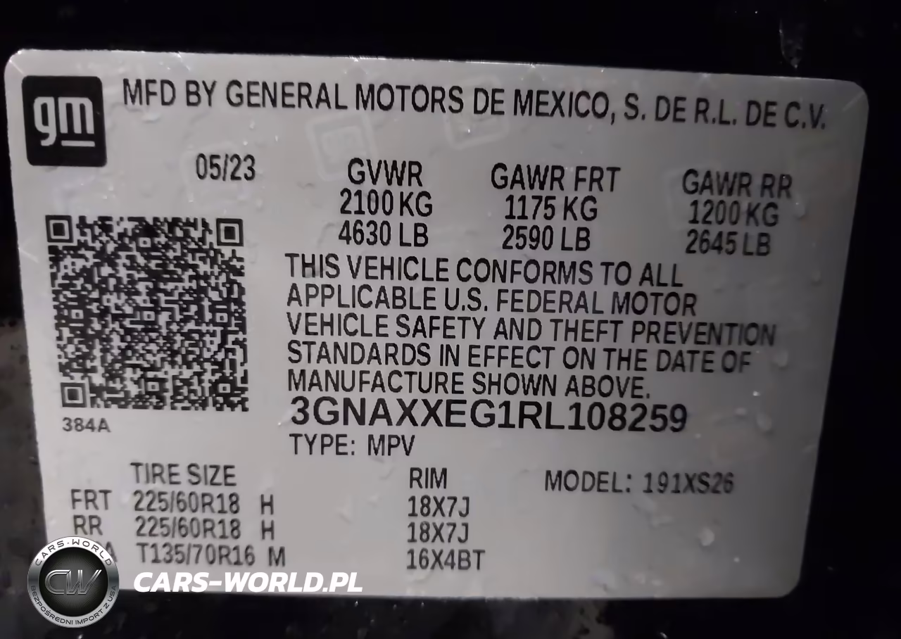 2024 Chevrolet Equinox Awd Premier VIN:3GNAXXEG1RL108259 - 9