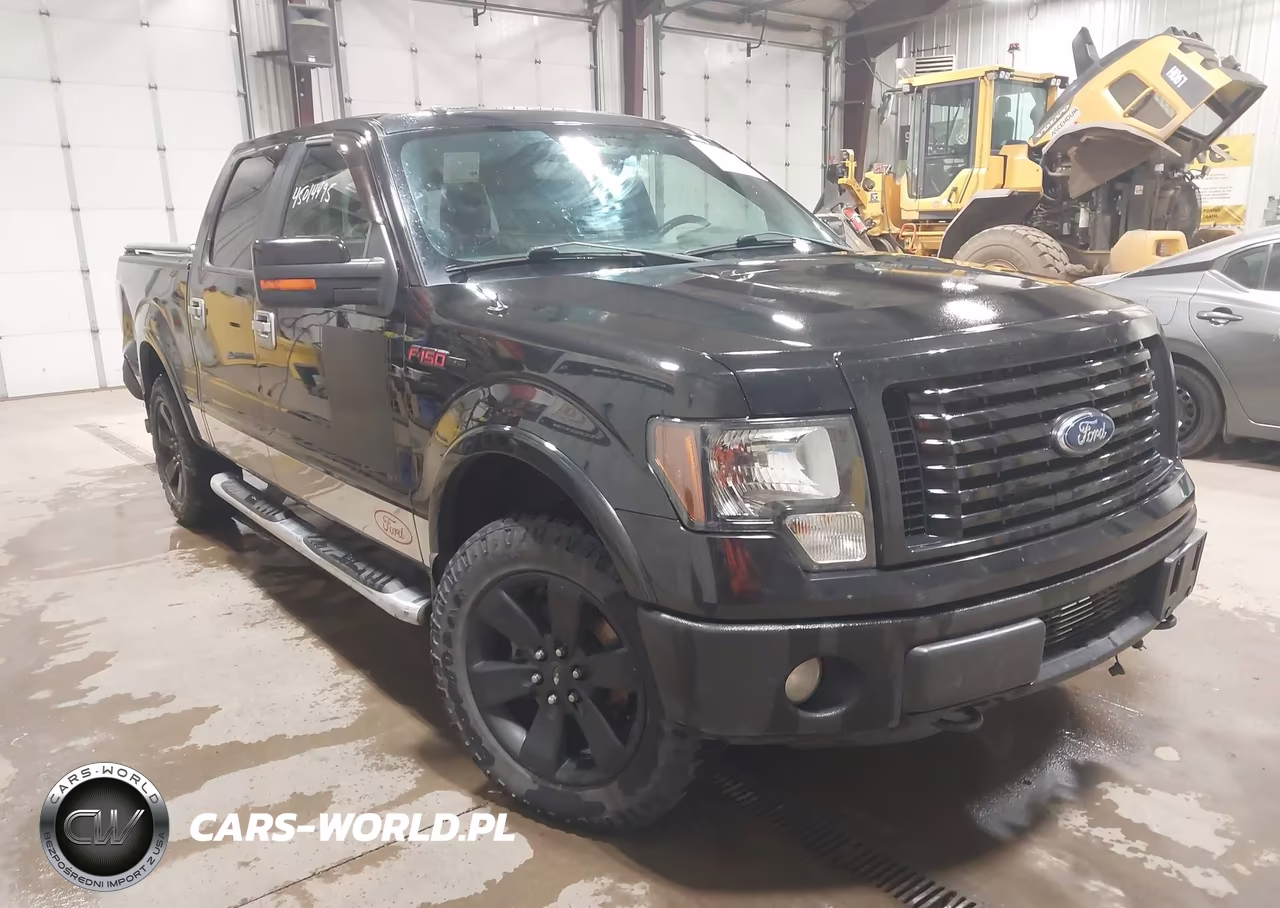 2012 Ford F-150 Fx4