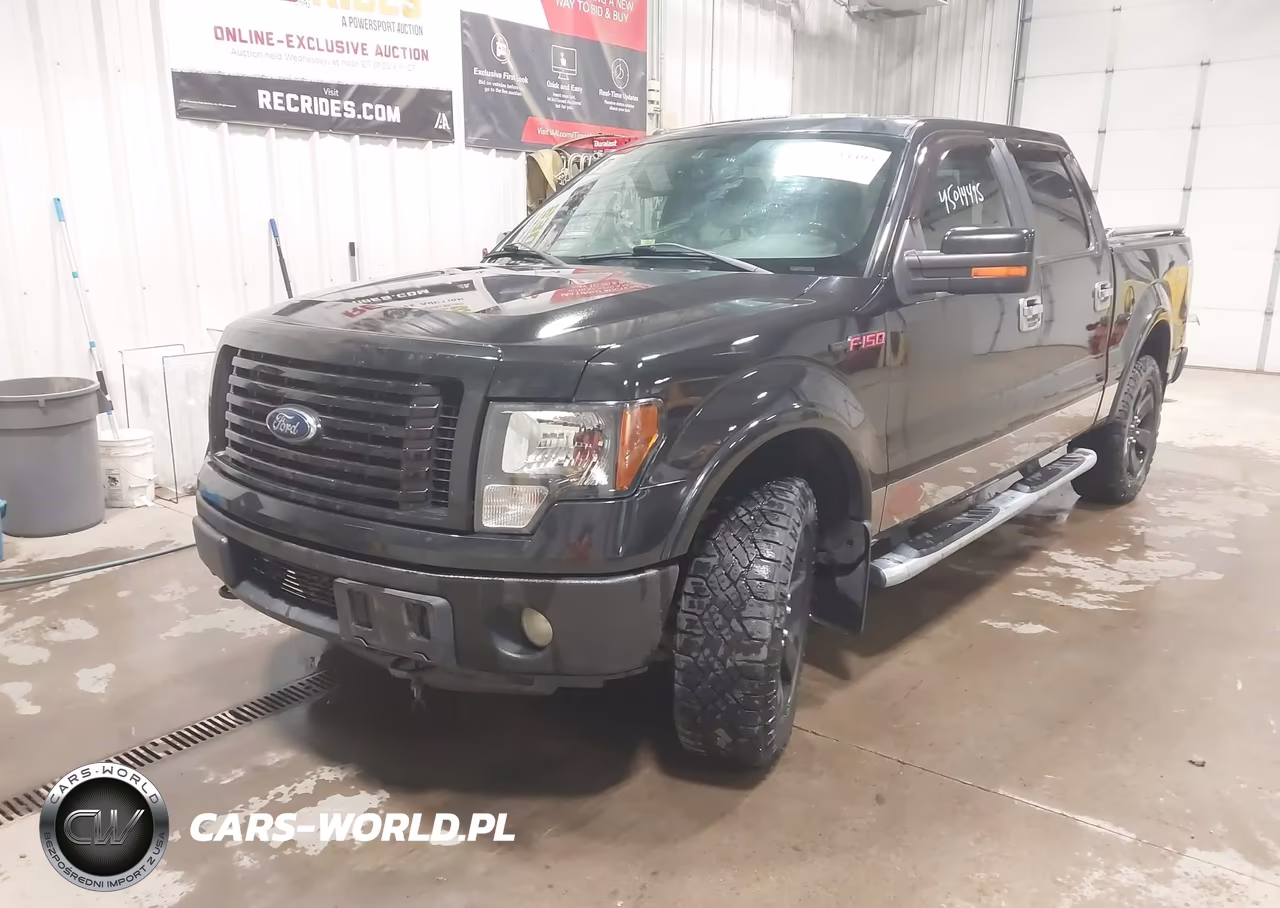 2012 Ford F-150 Fx4 VIN:1FTFW1ET2CFC99137 - 2