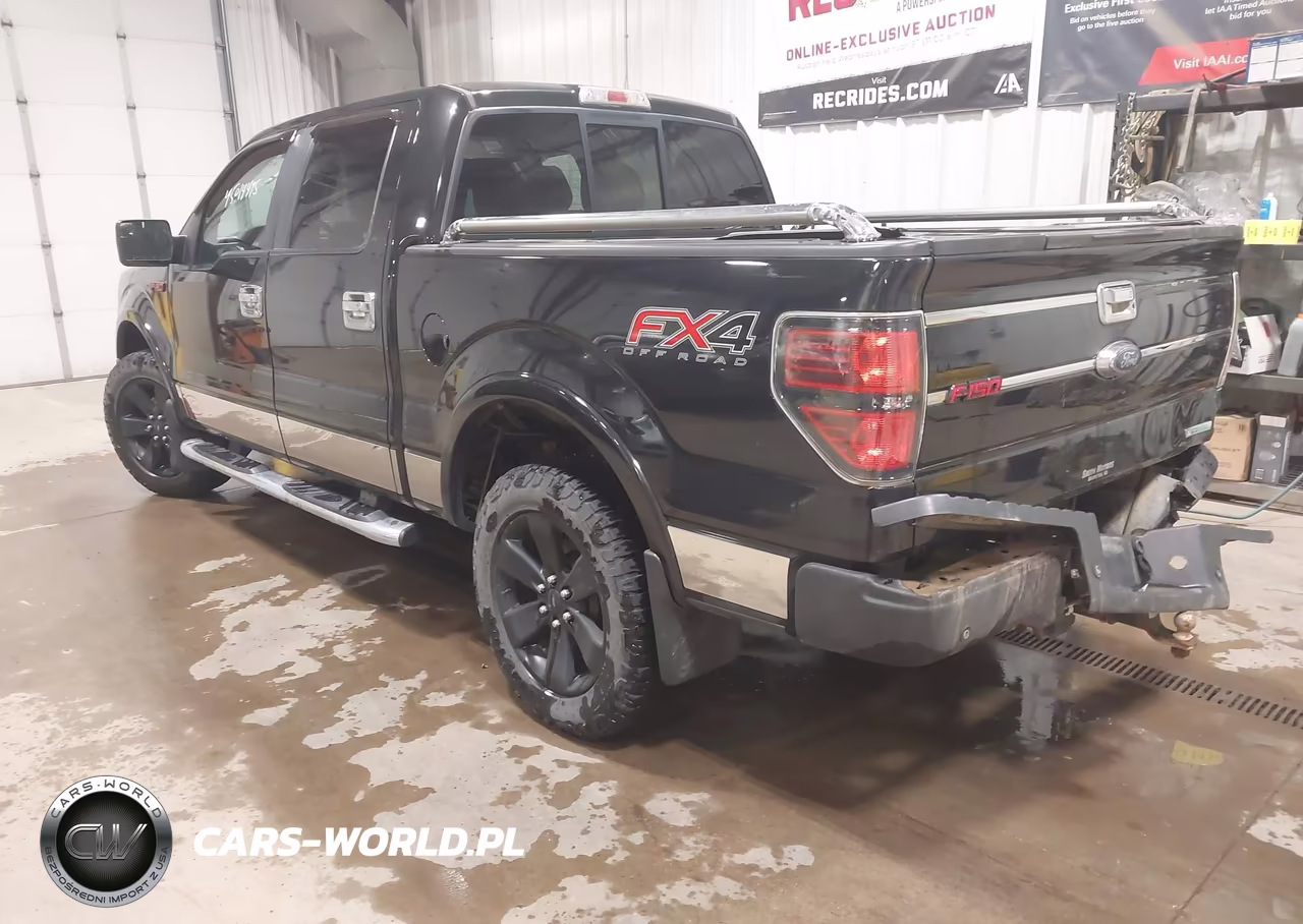 2012 Ford F-150 Fx4 VIN:1FTFW1ET2CFC99137 - 3