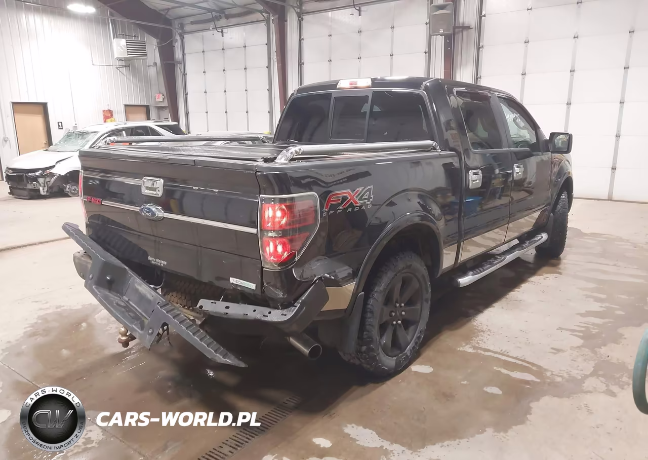 2012 Ford F-150 Fx4 VIN:1FTFW1ET2CFC99137 - 4