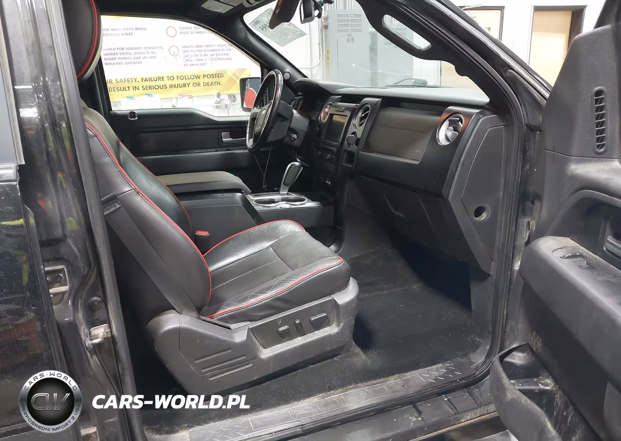 2012 Ford F-150 Fx4 VIN:1FTFW1ET2CFC99137 - 5