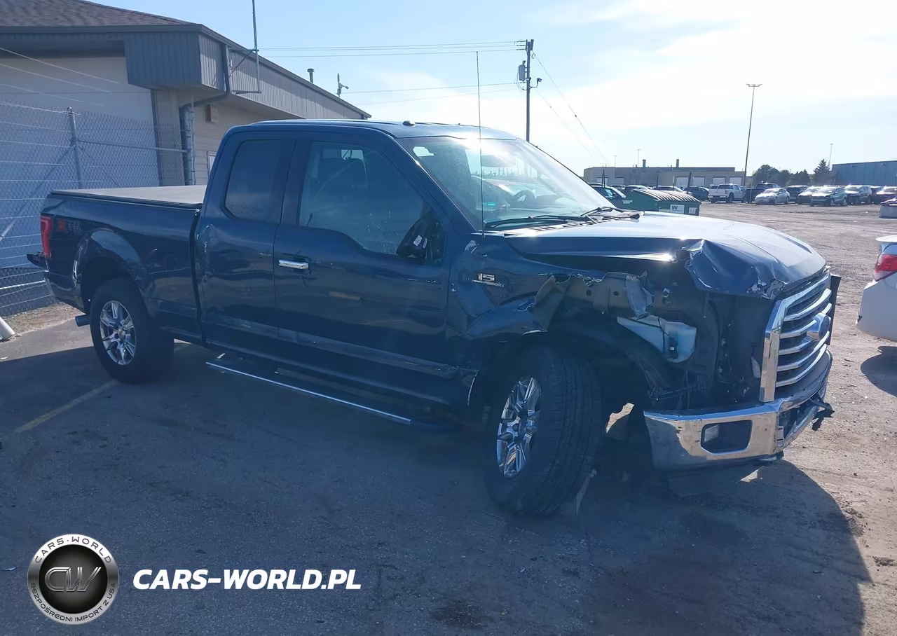2015 Ford F-150 Xlt – zdjęcie 1 z 16