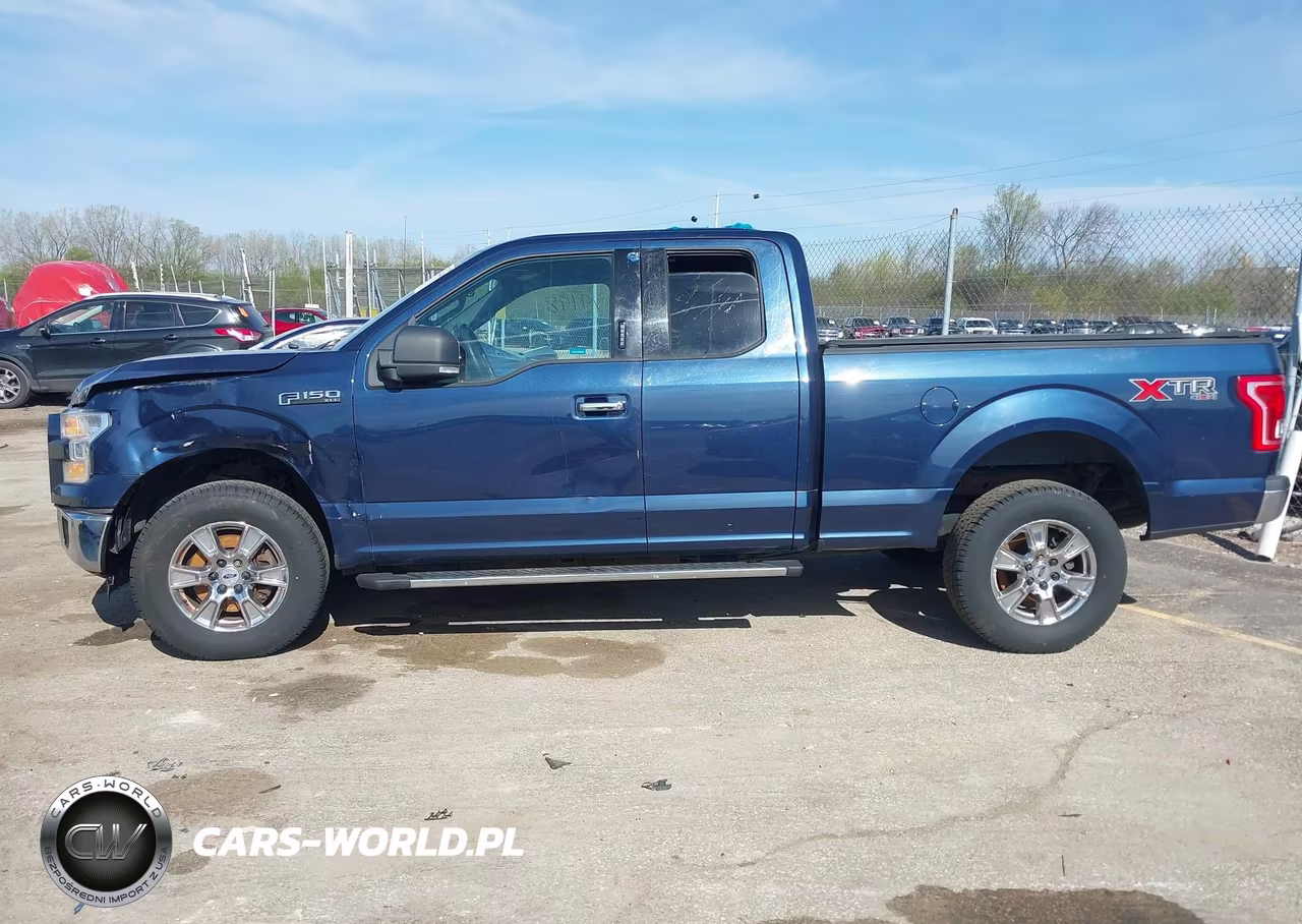 2015 Ford F-150 Xlt VIN:1FTFX1EF2FFB08456 - 14