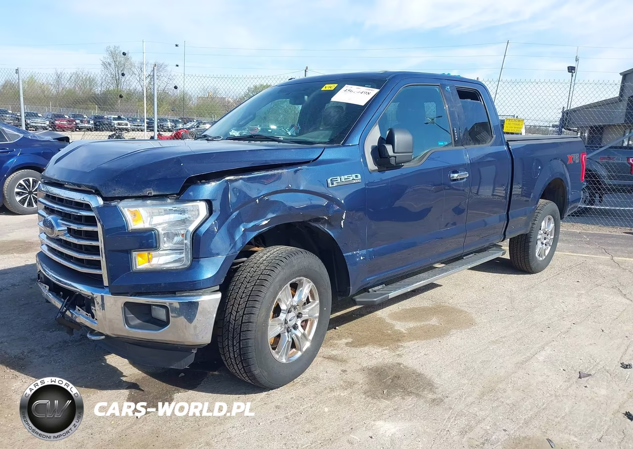 2015 Ford F-150 Xlt VIN:1FTFX1EF2FFB08456 - 2