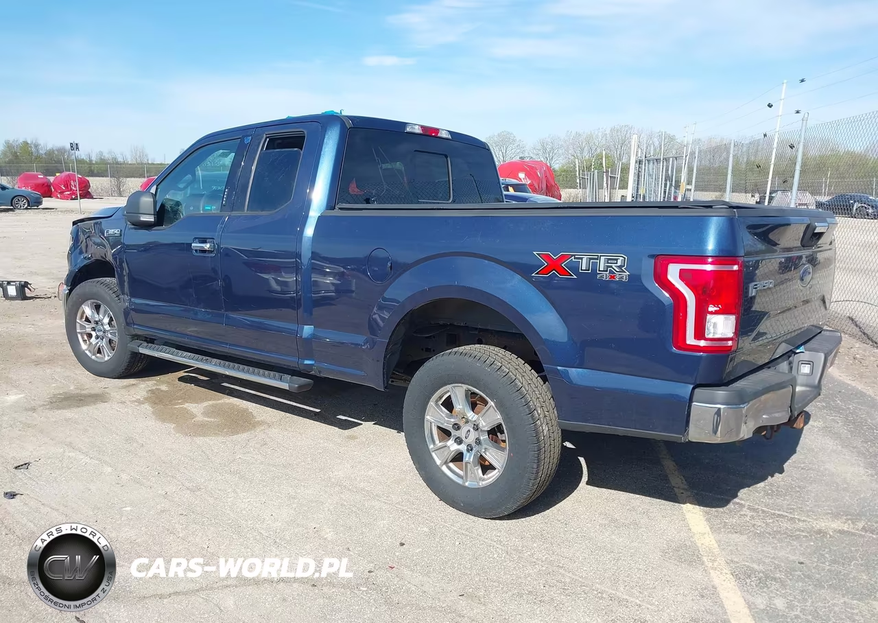2015 Ford F-150 Xlt VIN:1FTFX1EF2FFB08456 - 3