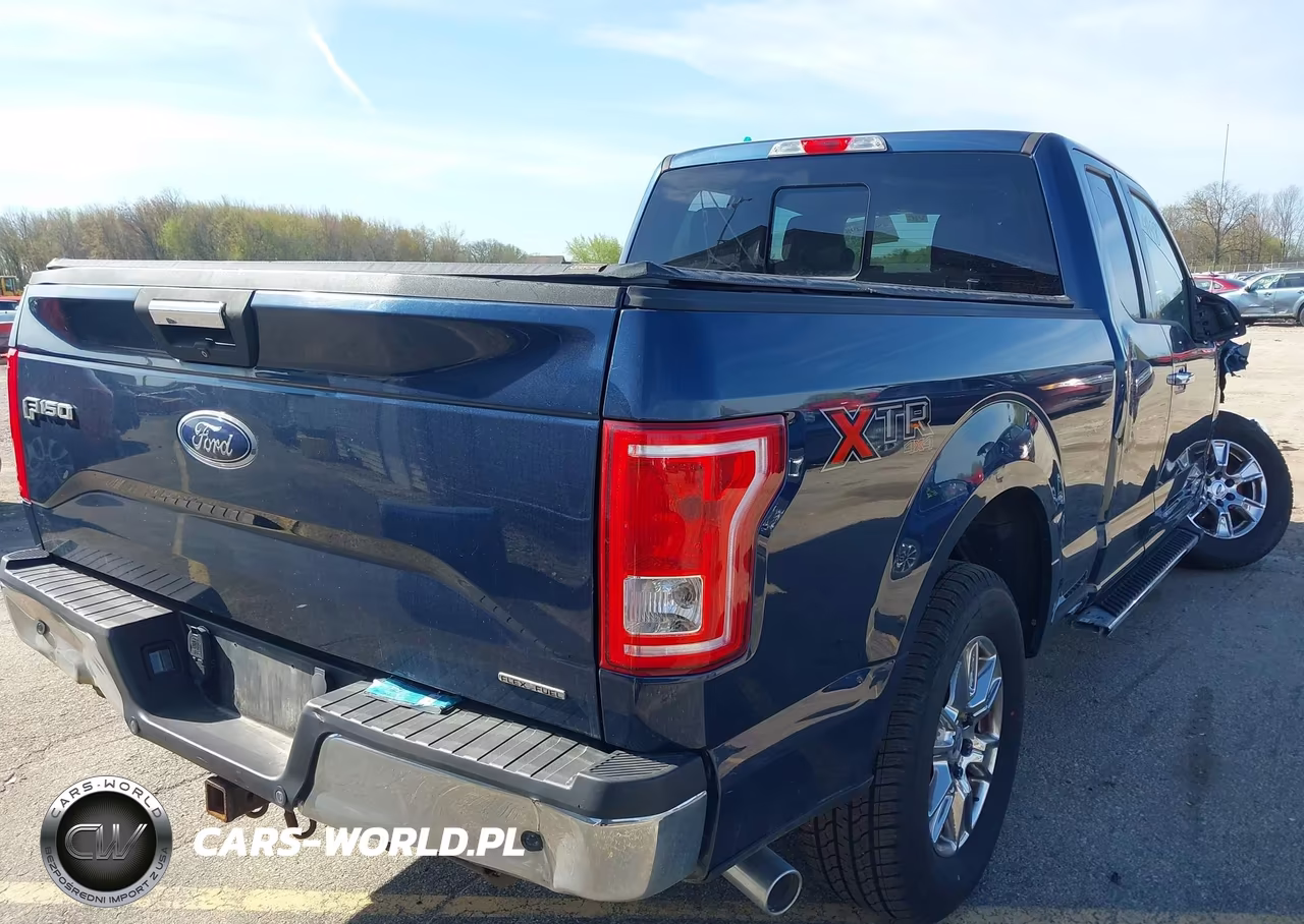 2015 Ford F-150 Xlt VIN:1FTFX1EF2FFB08456 - 4