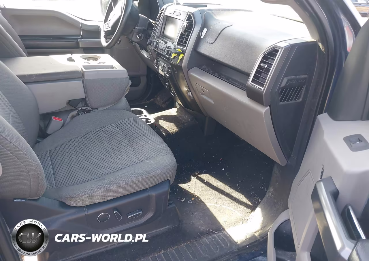 2015 Ford F-150 Xlt VIN:1FTFX1EF2FFB08456 - 5