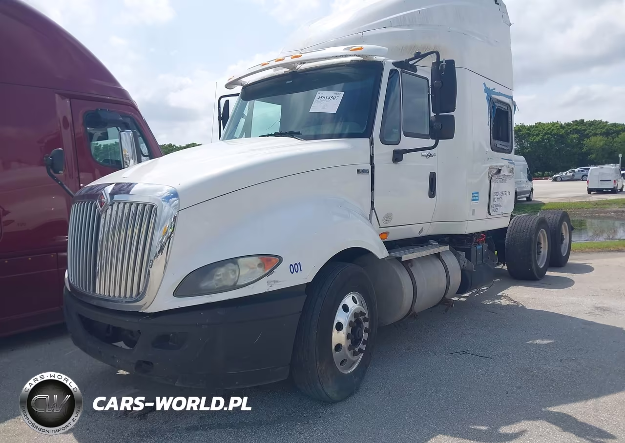 2012 International Prostar VIN:3HSDJSJR6CN606560 - 2