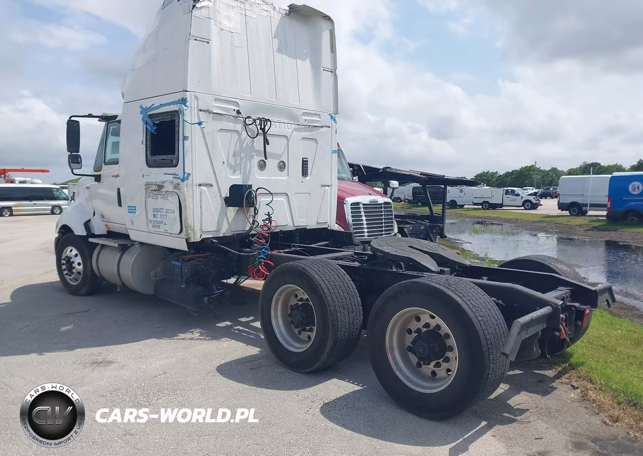 2012 International Prostar VIN:3HSDJSJR6CN606560 - 3