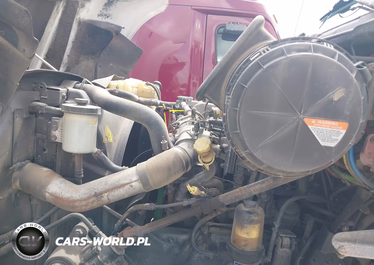 2012 International Prostar VIN:3HSDJSJR6CN606560 - 9