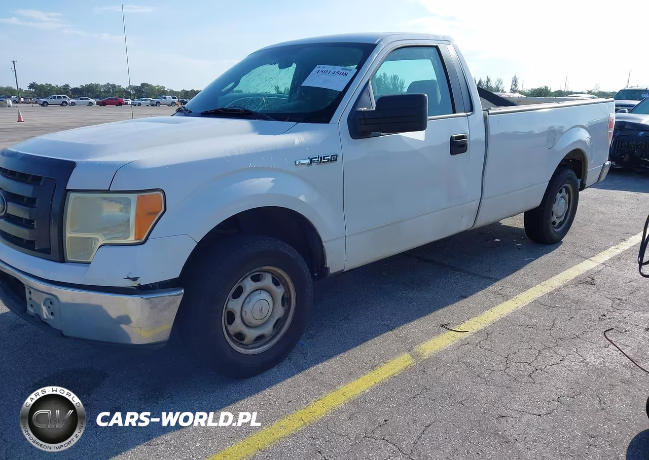 2012 Ford F-150 Xl VIN:1FTNF1CF6CKD80531 - 2