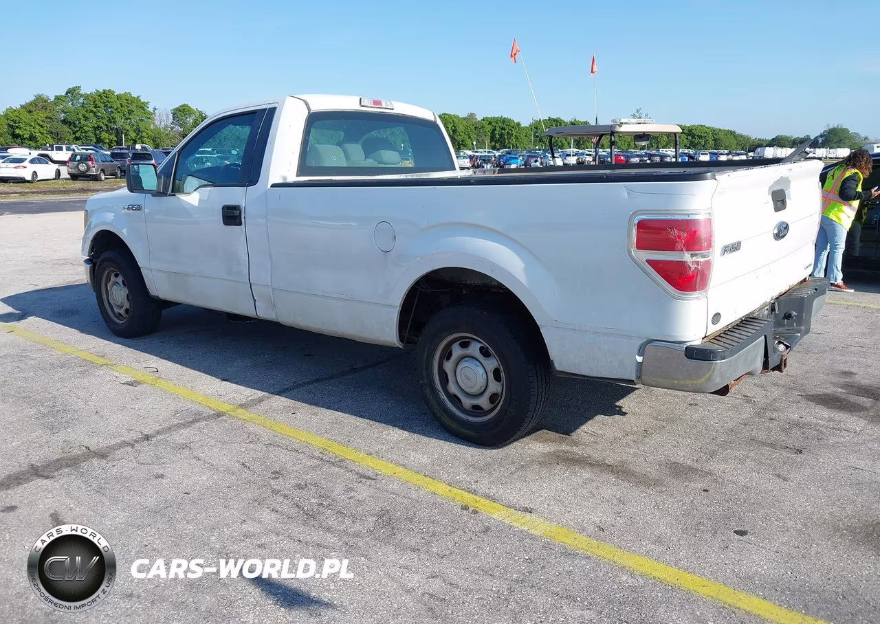 2012 Ford F-150 Xl VIN:1FTNF1CF6CKD80531 - 3