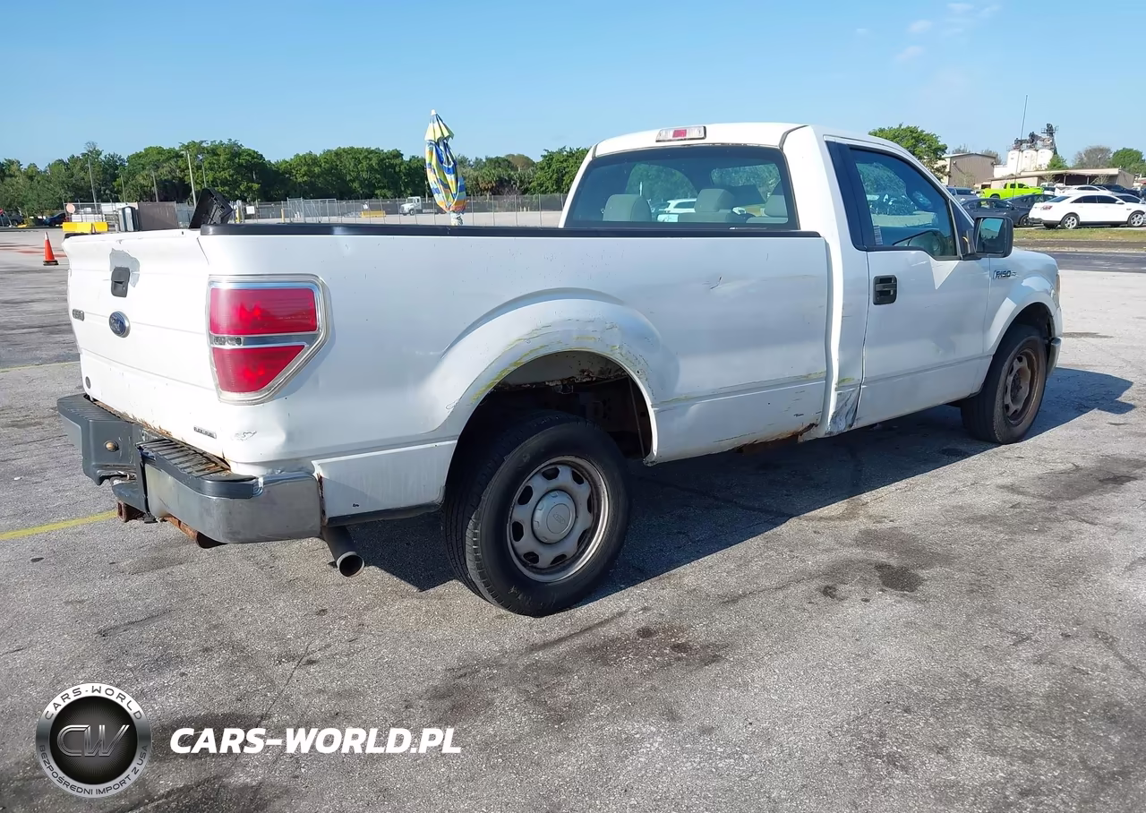 2012 Ford F-150 Xl VIN:1FTNF1CF6CKD80531 - 4